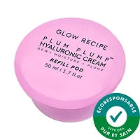 Hydratant à l’acide hyaluronique rechargeable Plum Plump