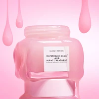 Soin de nuit aux AHA Watermelon Glow