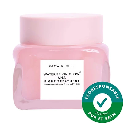 Glow Recipe Soin de nuit aux AHA Watermelon Glow 2.02 oz / 60 mL