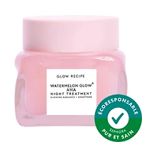 Soin de nuit aux AHA Watermelon Glow