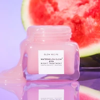 Soin de nuit aux AHA Watermelon Glow