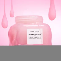 Soin de nuit aux AHA Watermelon Glow