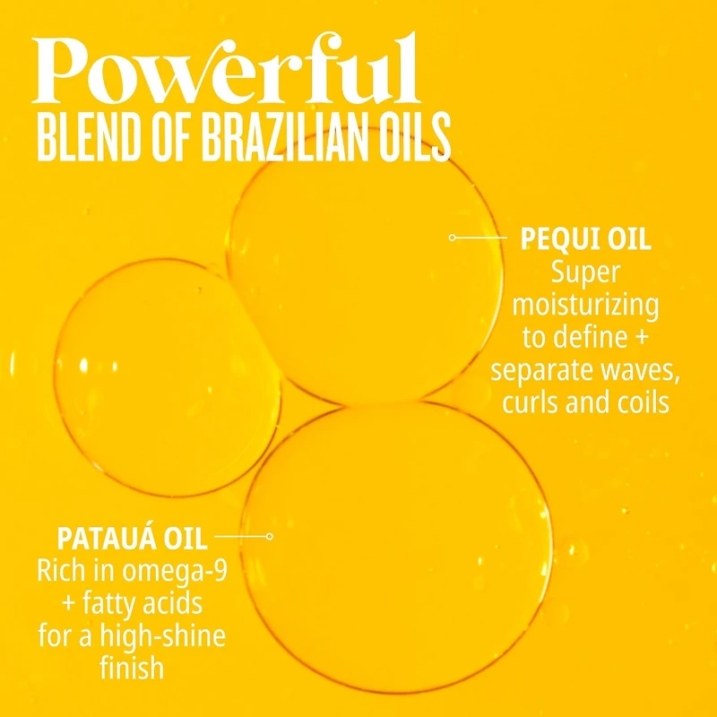 Huile pour les cheveux nourrissante Brazilian Glossy™