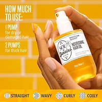 Huile pour les cheveux nourrissante Brazilian Glossy™