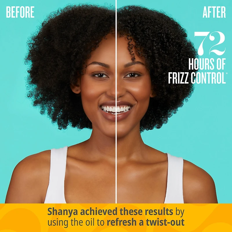 Huile pour les cheveux nourrissante Brazilian Glossy™