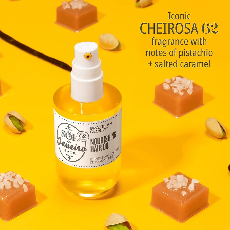 Huile pour les cheveux nourrissante Brazilian Glossy™