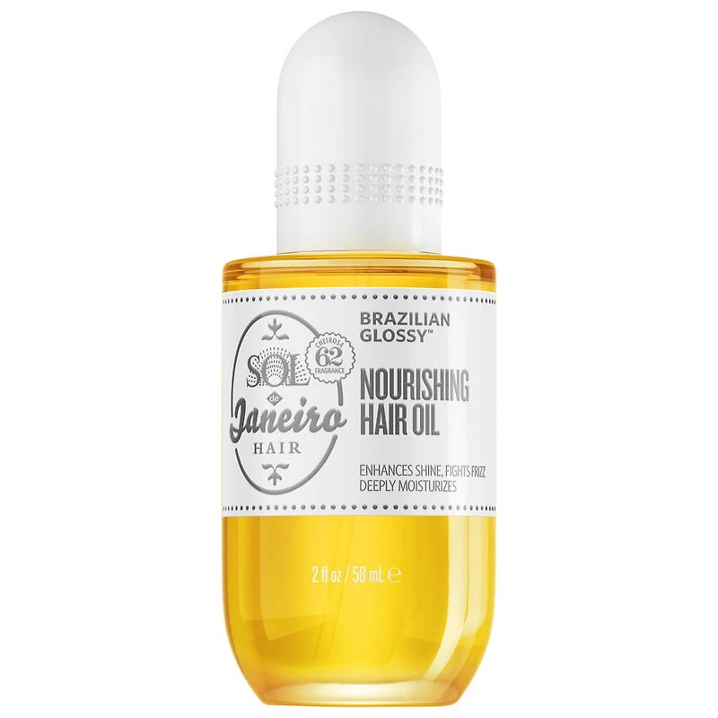 Huile pour les cheveux nourrissante Brazilian Glossy™