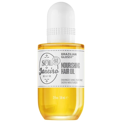 Huile pour les cheveux nourrissante Brazilian Glossy™