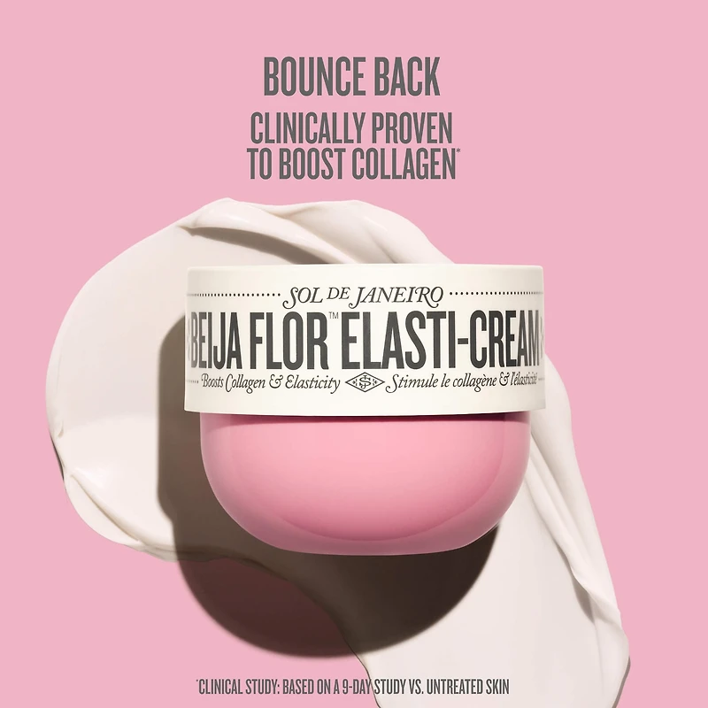 Beija Flor™ Body Collagen-Boosting Elasti-Cream with Polypeptides and Bio-Retinol
