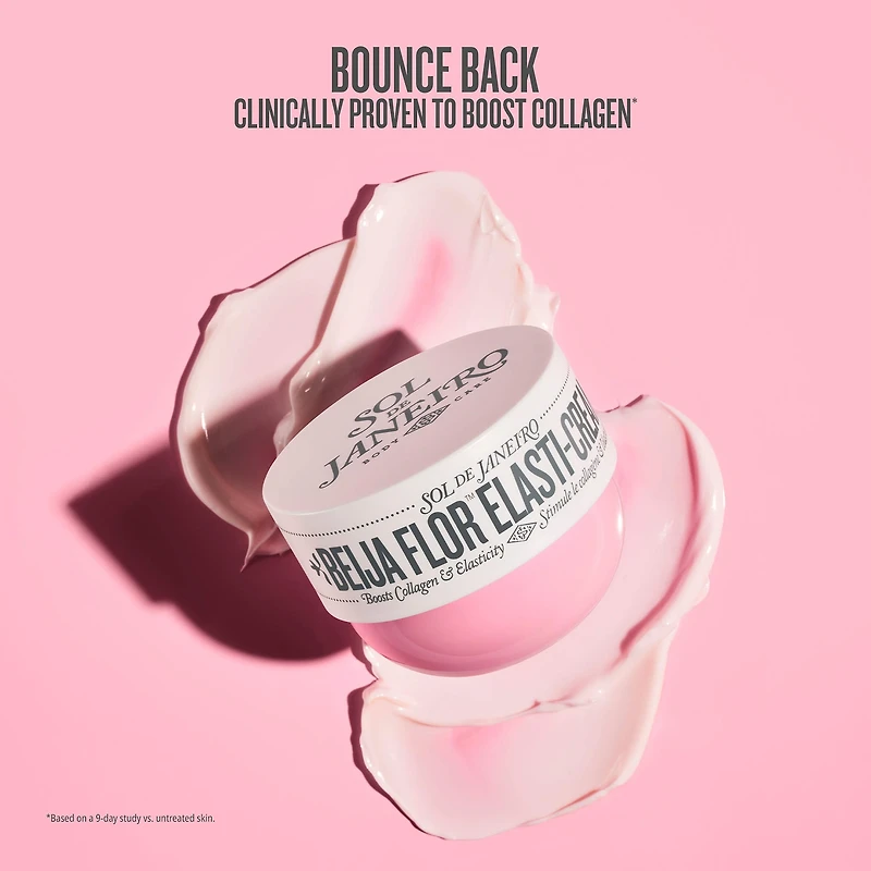 Beija Flor™ Body Collagen-Boosting Elasti-Cream with Polypeptides and Bio-Retinol