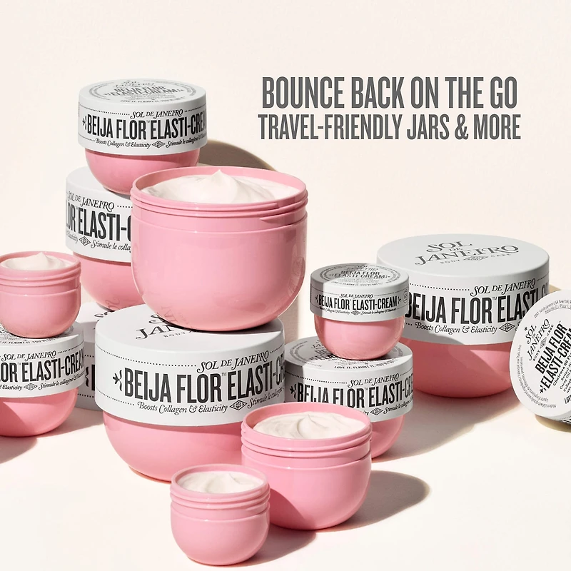 Beija Flor™ Body Collagen-Boosting Elasti-Cream with Polypeptides and Bio-Retinol