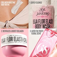 Beija Flor™ Body Collagen-Boosting Elasti-Cream with Polypeptides and Bio-Retinol