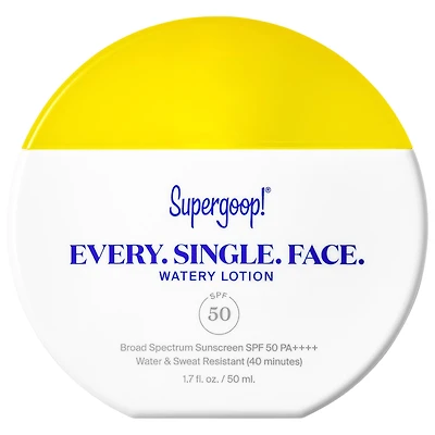 Every. Single. Face. Watery Lotion Sunscreen SPF 50