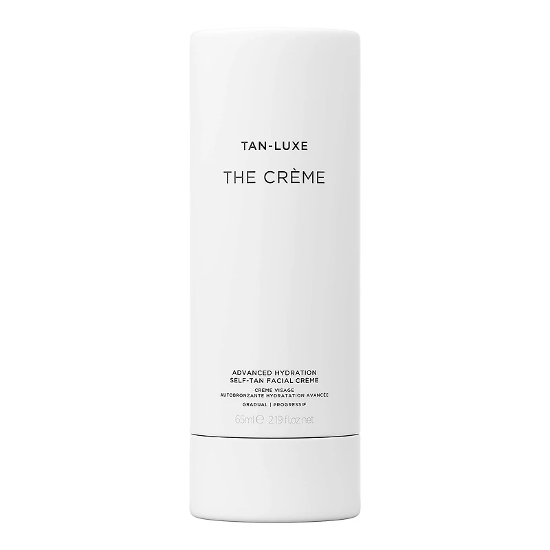 The Crème Gradual Self-Tanning Face Moisturizer