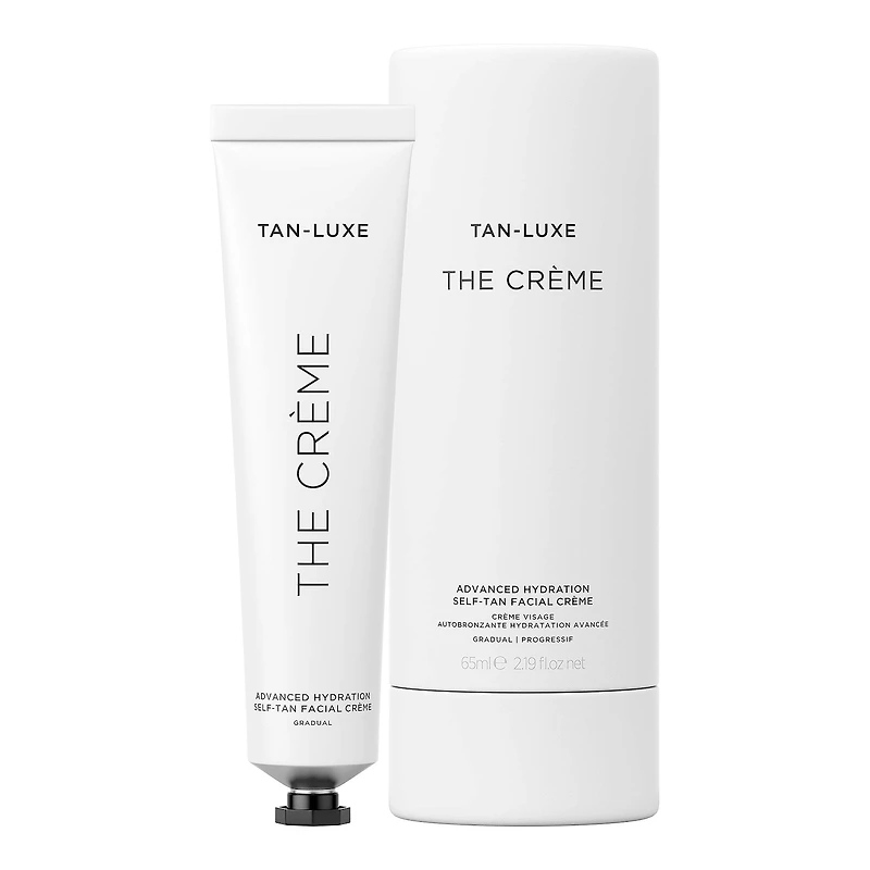 The Crème Gradual Self-Tanning Face Moisturizer