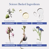 Masque de nuit réparateur floral avec squalane