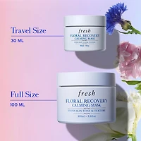 Masque de nuit réparateur floral avec squalane