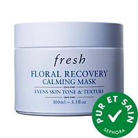 Masque de nuit réparateur floral avec squalane