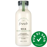 Nettoyant au lait pour le corps >