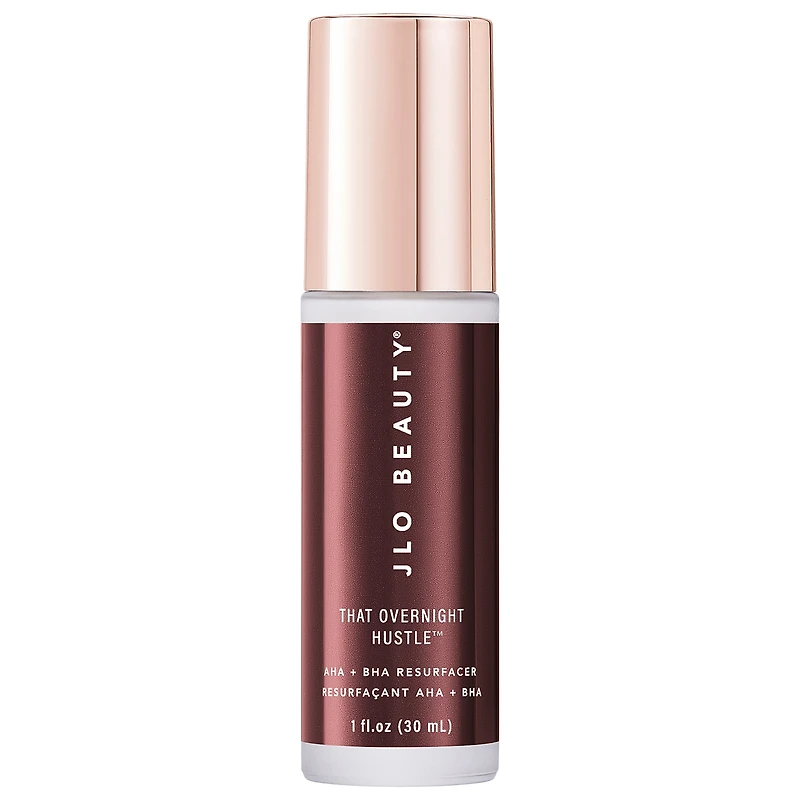 JLo Beauty That Overnight Hustle AHA + BHA Resurfacer 1 oz / 30 mL