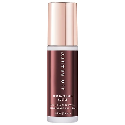 JLo Beauty That Overnight Hustle AHA + BHA Resurfacer 1 oz / 30 mL