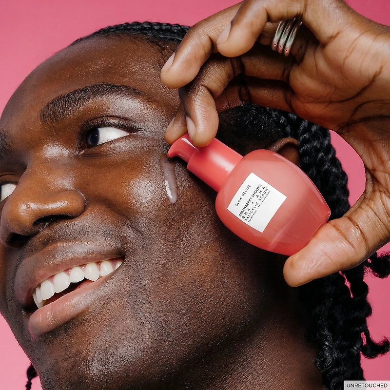 Sérum à l’acide salicylique avec BHA + AHA Strawberry Smooth