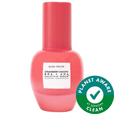 Strawberry Smooth BHA + AHA Salicylic Acid Serum