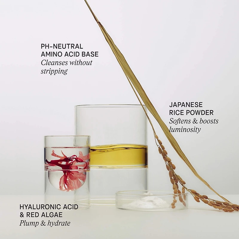 The Rice Wash Skin-Softening Cleanser
