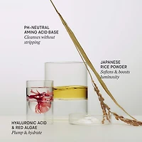 The Rice Wash Skin-Softening Cleanser