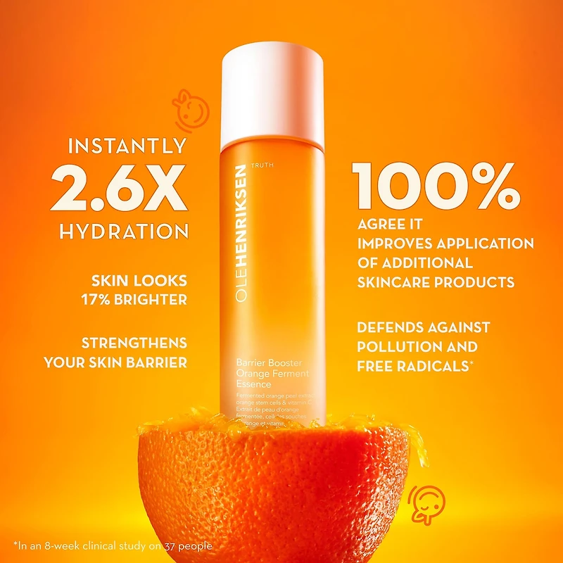 Barrier Booster Vitamin C Milky Toner Essence with Niacinamide