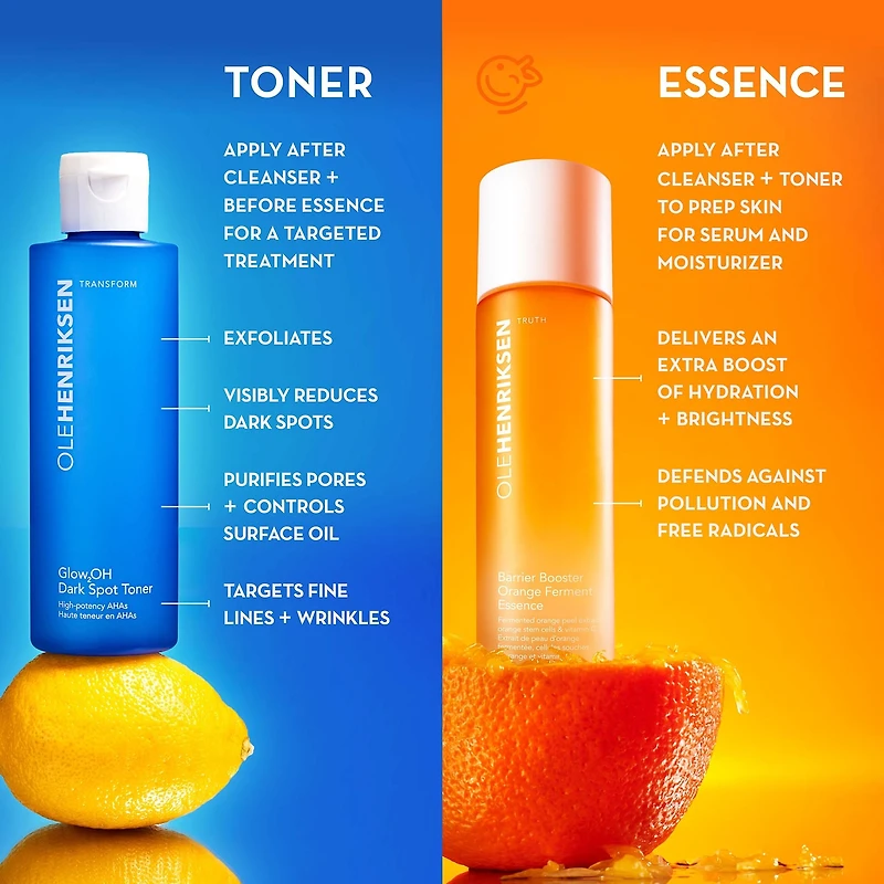 Barrier Booster Vitamin C Milky Toner Essence with Niacinamide