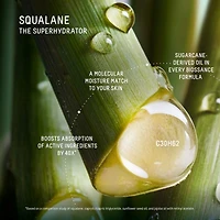 Sérum hydratant et repulpant avec peptide de cuivre rapide, acide hyaluronique et squalane
