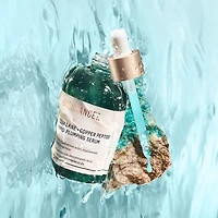 Sérum hydratant et repulpant avec peptide de cuivre rapide, acide hyaluronique et squalane