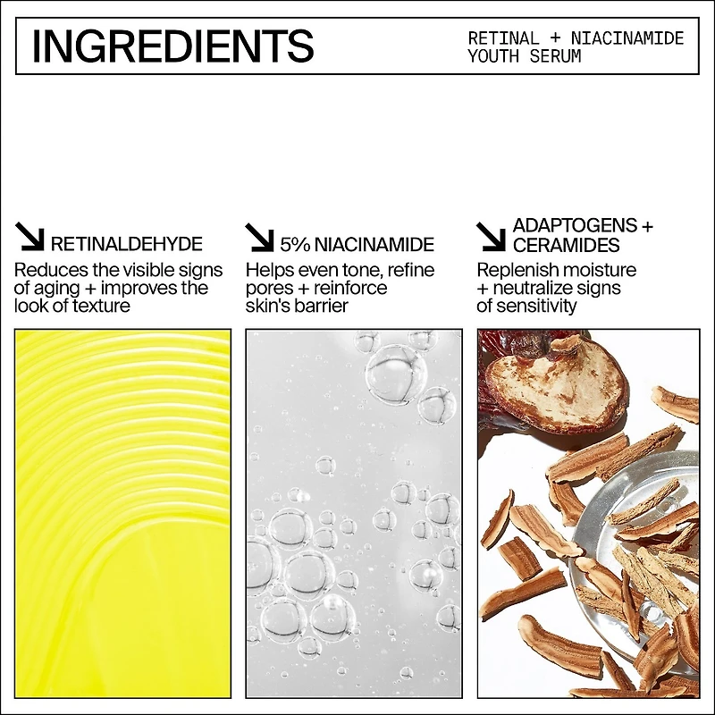 Retinal + Niacinamide Youth Serum