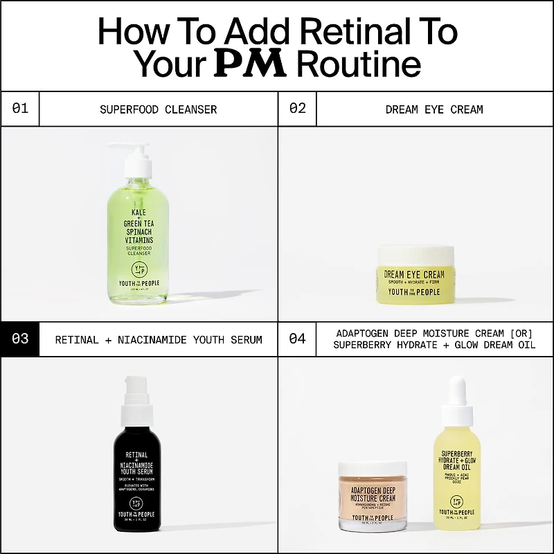 Retinal + Niacinamide Youth Serum