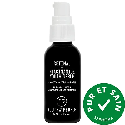 Retinal + Niacinamide Youth Serum