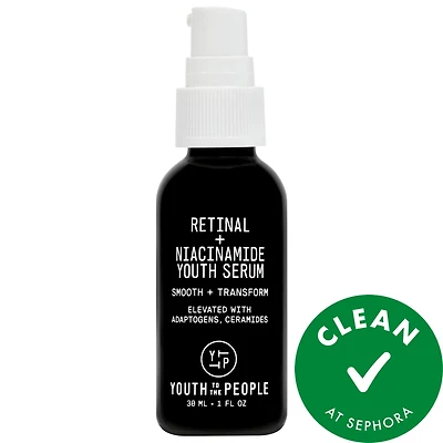 Retinal + Niacinamide Youth Serum