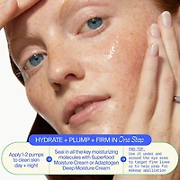 Sérum Oasis hydratant et raffermissant triple peptide avec acide hyaluronique