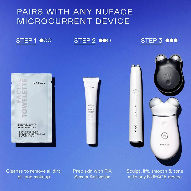 FIX Line Smoothing Serum Microcurrent Activator