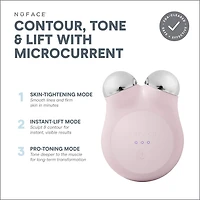 MINI+ Smart Petite Microcurrent Facial Toning Device Starter Kit 
