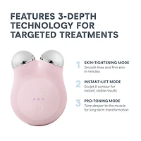 NuFACE® Mini+ Petite Facial Toning Device