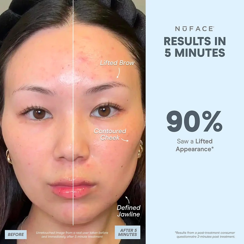 MINI+ Smart Petite Microcurrent Facial Toning Device Starter Kit 