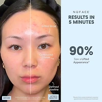 MINI+ Smart Petite Microcurrent Facial Toning Device Starter Kit 