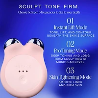 NUFACE® MINI+ Starter Kit | Sculpt & Tone Facial Microcurrent Device