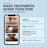 MINI+ Smart Petite Microcurrent Facial Toning Device Starter Kit 