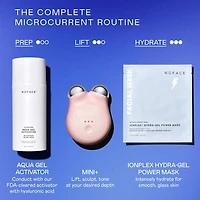 NUFACE® MINI+ Starter Kit | Sculpt & Tone Facial Microcurrent Device