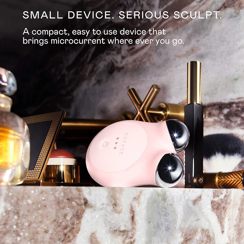 NUFACE® MINI+ Starter Kit | Sculpt & Tone Facial Microcurrent Device
