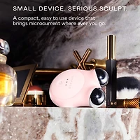 NUFACE® MINI+ Starter Kit | Sculpt & Tone Facial Microcurrent Device
