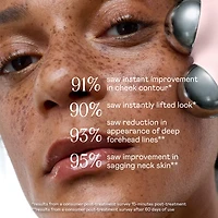 NUFACE® MINI+ Starter Kit | Sculpt & Tone Facial Microcurrent Device