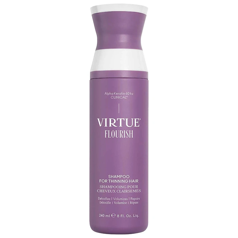 Virtue Flourish® Thickening Shampoo for Thinning Hair 8 oz/ 240 mL